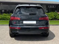 Used Audi SQ5 Comfort 341 HP (250 kW) 2022 Black SUV