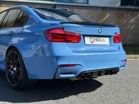 Used BMW M3 Competition Edition 2017 Blue Sedan
