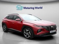 Used Hyundai Tucson Ultimate 227 HP (166 kW) 2022 Red SUV
