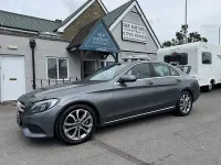 Used Mercedes C220 2017 Grey Sedan