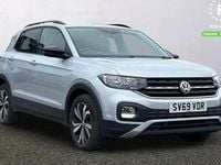 Used VW T-Cross Design 116 HP (85 kW) 2019 Silver SUV