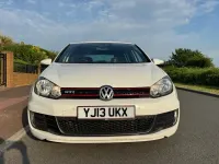 Used VW Golf VII GTI 2013 White Hatchback