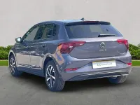 Used VW Polo Match 95 HP (69 kW) 2025 Grey Hatchback
