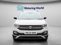 Used VW T-Cross Black Edition 110 HP (80 kW) 2023 Grey SUV