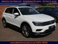 Used VW Tiguan SEL 190 HP (139 kW) 2019 White SUV