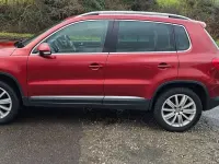 Usado VW Tiguan Edition 150 HP (110 kW) 2015 Vermelho SUV