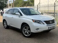 Used Lexus RX450h 299 HP (219 kW) 2010 White SUV