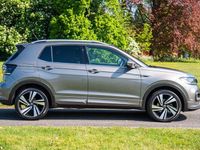 Used VW T-Cross R-line 2021 Grey SUV
