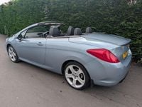Used Peugeot 308 CC Allure 2012 Blue Cabriolet