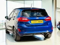 Used Ford Fiesta ST-Line 2017 Blue Hatchback