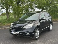 Usado Honda CR-V EX 150 HP (110 kW) 2010 Preto SUV