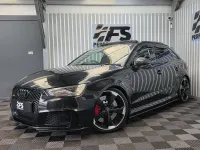 Used Audi RS3 Design 367 HP (269 kW) 2016 Black Sedan