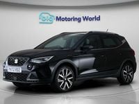 Used Seat Arona FR 110 HP (80 kW) 2022 Black SUV