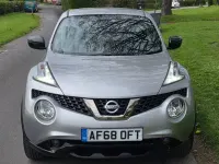 Usado Nissan Juke 112 HP (82 kW) 2018 Prateado SUV