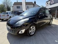 Used Renault Grand Scénic III Dynamique 110 HP (80 kW) 2012 Black MPV