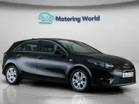 Used Kia Ceed 118 HP (86 kW) 2022 Black Hatchback