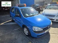 Used Vauxhall Corsa Comfort 89 HP (65 kW) 2001 Blue Hatchback