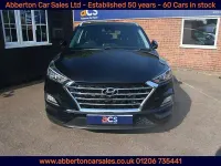 Used Hyundai Tucson SE 2019 Black SUV