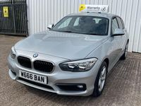 Used BMW 116 2016 Silver Hatchback