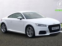 Used Audi TT Sport 197 HP (144 kW) 2020 White Coupe