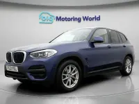 Used BMW X3 184 HP (135 kW) 2021 Blue SUV