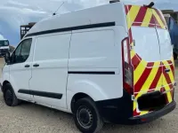 Used Ford Transit Custom 105 HP (77 kW) 2019 White Van