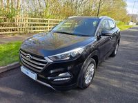 Used Hyundai Tucson SE 116 HP (85 kW) 2016 Black SUV