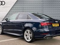 used Audi A3 Saloon 2.0 TDI Quattro S Line 4dr