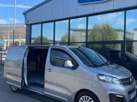 Used Vauxhall Vivaro Sportive 120 HP (88 kW) 2020 Grey MPV