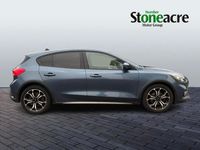 Used Ford Focus Active X 125 HP (91 kW) 2019 Blue Hatchback