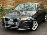 Used Audi A1 Sport 95 HP (69 kW) 2015 Black Hatchback