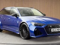 Used Audi RS6 Comfort 600 HP (441 kW) 2022 Individual paint finish, audi exclusive Estate