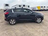 Used Kia Sportage 134 HP (98 kW) 2012 Black SUV