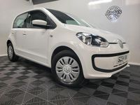 Used VW up! move up! 2014 White Hatchback