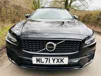Used Volvo S90 R-Design 2022 Black Sedan