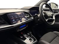 Used Audi Q4 e-tron S-Line 150 kW (204 HP) 2023 Blue SUV