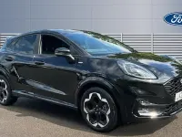 Used Ford Puma ST-Line X 125 HP (91 kW) 2025 Black SUV