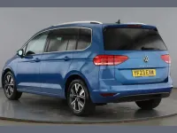 Used VW Touran SEL 150 HP (110 kW) 2023 Blue MPV