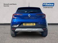 Used Renault Captur Iconic 91 HP (66 kW) 2022 Id metallic  iron blue  SUV