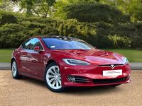 Used Tesla Model S 311 kW (423 HP) 2016 Red Hatchback