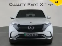 Used Mercedes EQC400 AMG line 300 kW (408 HP) 2020 White SUV
