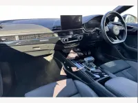 Used Audi A5 Black Edition 204 HP (150 kW) 2022 Grey Coupe