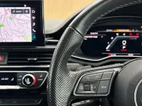 Used Audi A5 Sportback Black Edition 204 HP (150 kW) 2022 Blue Hatchback