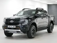 Used Ford Ranger Wildtrack 205 HP (150 kW) 2024 Black Pickup