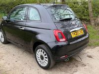 Used Fiat 500 Lounge 69 HP (50 kW) 2020 Black Hatchback