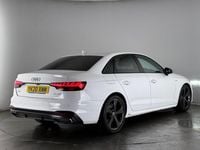 Used Audi A4 Black Edition 190 HP (139 kW) 2020 White Sedan