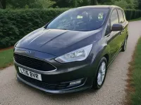 Used Ford Grand C-Max Zetec 120 HP (88 kW) 2016 Grey MPV