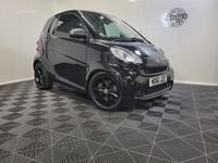 Used Smart ForTwo Coupé Pulse 2011 Black Coupe