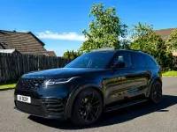 Used Land Rover Range Rover Velar HSE Dynamic 300 HP (220 kW) 2018 Black SUV
