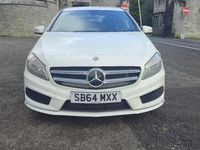 Used Mercedes A180 AMG 2014 White Hatchback